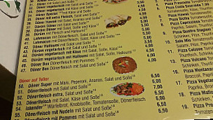 Mc Döner& Pizzeria Italia menu