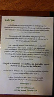 Hofstadel menu