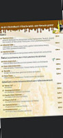 Deichkrone Café Restaurant Bar menu