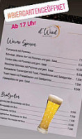 Gasthaus D'wiad menu