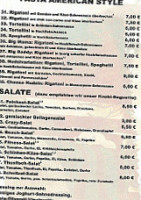 Crazy Burger D'antonio menu