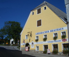 Griesbacher Brauhaus food