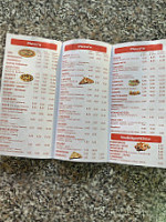 Pizzabox Leonora-deining menu