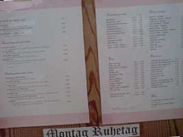 Gasthof Schneiderwirt menu