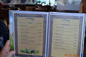 Delphin Fisch Steak menu