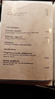 Steakhouse Bardo menu
