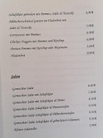 Grillhaus menu