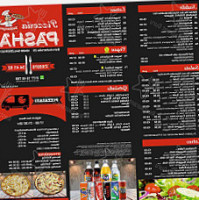 Pizzeria Pasha food