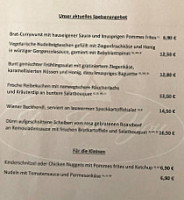 Two For You – Idstein menu