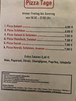 Tsv Fischach E.v. menu