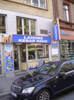 Indisches ´lahore Kebab Haus´ outside