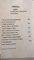 Adler Am Schloss Meatpoint menu