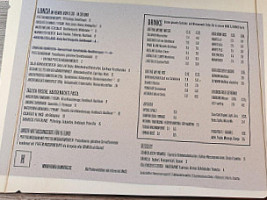 Henrii Casual Dining menu