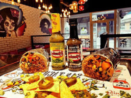San Taco Mexican Grill food