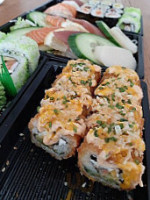 Kitsune Sushi Grill food