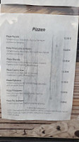 Pizzeria Primavera menu
