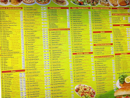 Pizza Hotspot menu