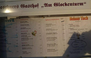 Am Glockenturm menu