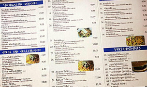 Samos Grill Garrel menu