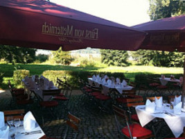 Kavalierhaus Im Schlosspark Caputh food