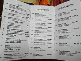 Taverne Bei Filios menu
