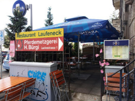 Restaurant Laufeneck inside