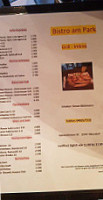 Bistro Am Park menu