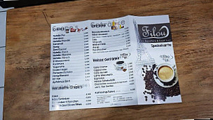 Bistro Filou menu