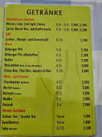 Sweet Sushi Asia Wok menu