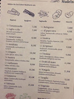 Colosseum Pizzeria Inh. Giuseppe Prencipe menu