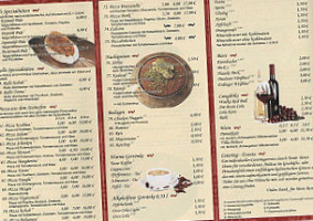 Tenûr Anatolische Küche menu