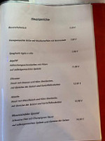 Sportheim Bannewitz menu