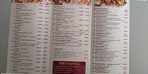 Döner Grill menu