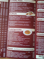 Frielendorfer Pizza Dönerhaus menu