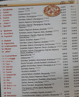 Pizza1 Berg menu