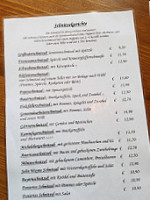 Zum Michelsberg menu