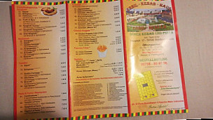 Erbil Kebab Pizzahaus Waldböckelheim menu