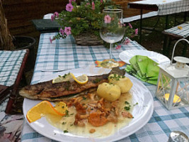 Gaststätte Pension Hahn food