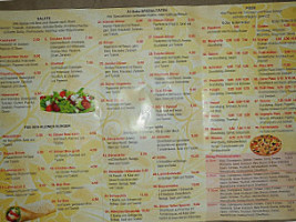 Ali Baba Kebab Haus menu
