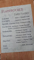 Waldläufer Mittelalterverein Taverne menu