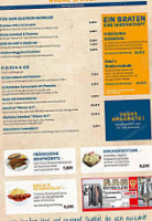 Brauereigaststätte Rittmayer menu