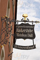 Weinbau Häckerstube Düll outside