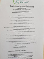 Landgasthof Obermaier Zum Vilserwirt menu