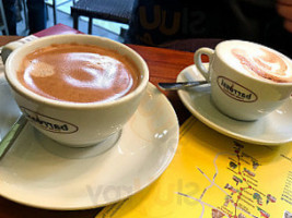 Barrossi Caffe Espresso food