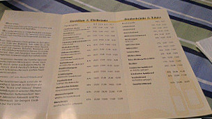Gasthaus Sponsel menu