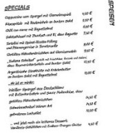 GaststÄtte Bockpfeifer menu
