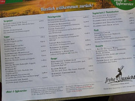 Frohe Aussicht Hirschegg, Fam. Koch menu