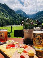 Alpe Oberau food