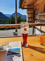 Kolbensattelhütte food