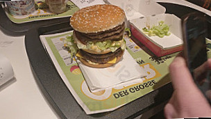 Mc Donalds food